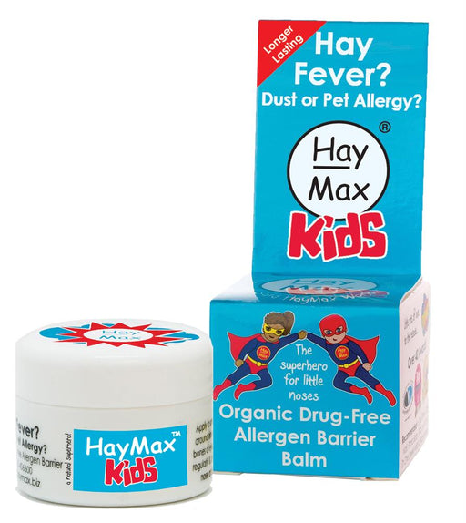 HayMax Kids Organic Allergen Barrier Balm 5ml - Dennis the Chemist