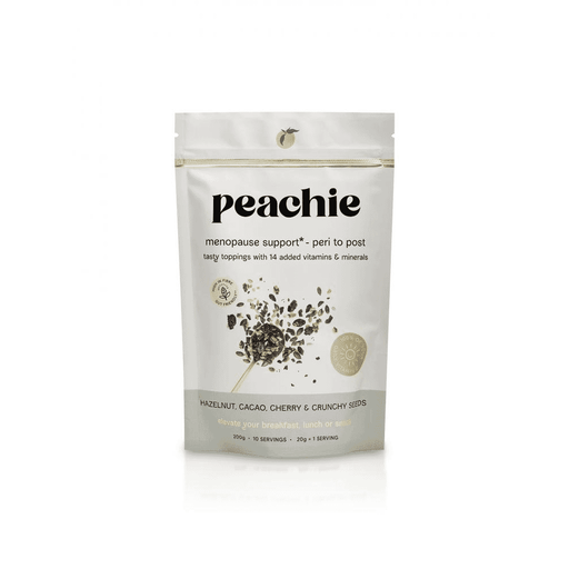 Peachie Hazelnut, Cacao, Cherry & Crunchy Seeds 200g - Dennis the Chemist