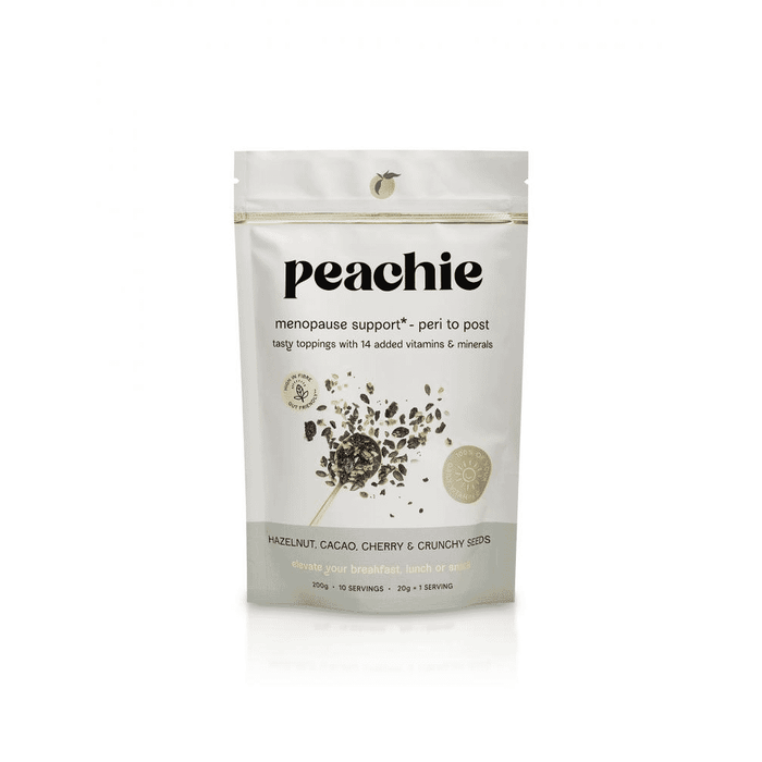 Peachie Hazelnut, Cacao, Cherry & Crunchy Seeds 200g - Dennis the Chemist