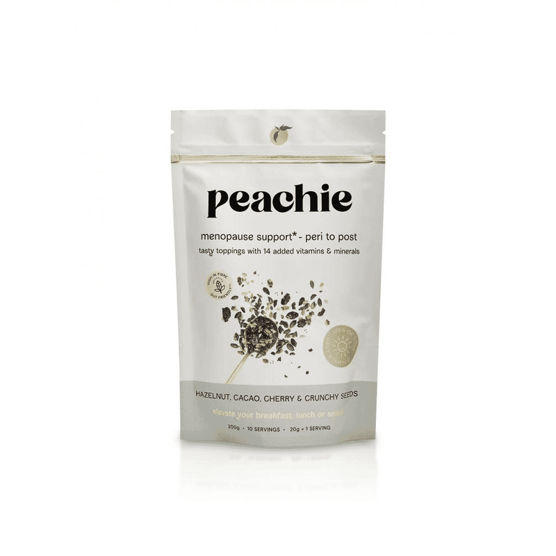 Peachie Hazelnut, Cacao, Cherry & Crunchy Seeds 200g