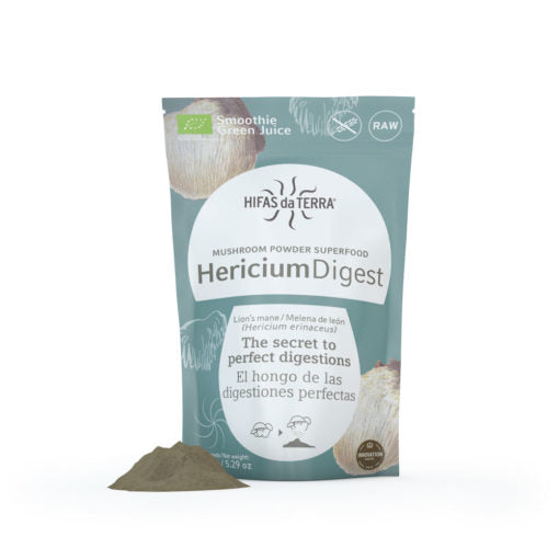 Hifas da Terra Hericium Digest 100g - Dennis the Chemist