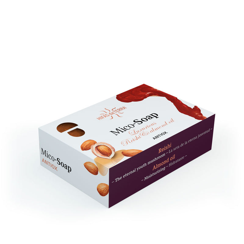 Hifas da Terra Mico-Soap: Luxurious Reishi & Almond Oil 150g - Dennis the Chemist