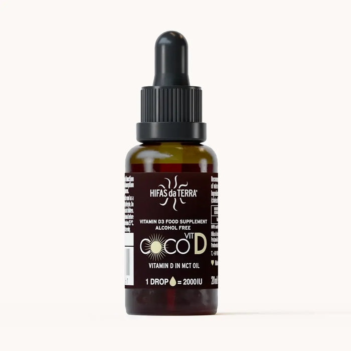 Hifas da Terra CocoVit D 20ml - Dennis the Chemist