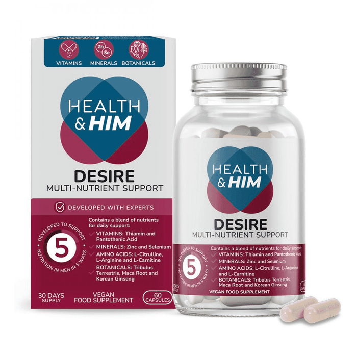 Health & Her Health & Him Desire Multi-Nutrient Support 60s