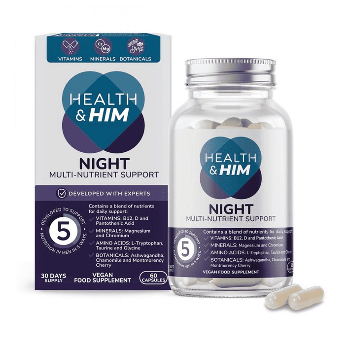 Health & Her Health & Him Night Multi-Nutrient Support 60s