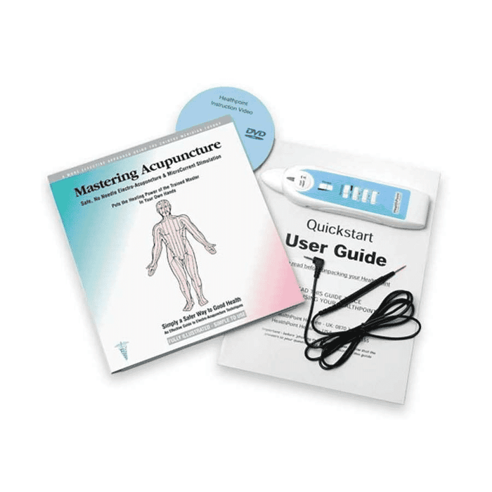 Good Health Naturally HealthPoint Electronic Accupuncture Kit