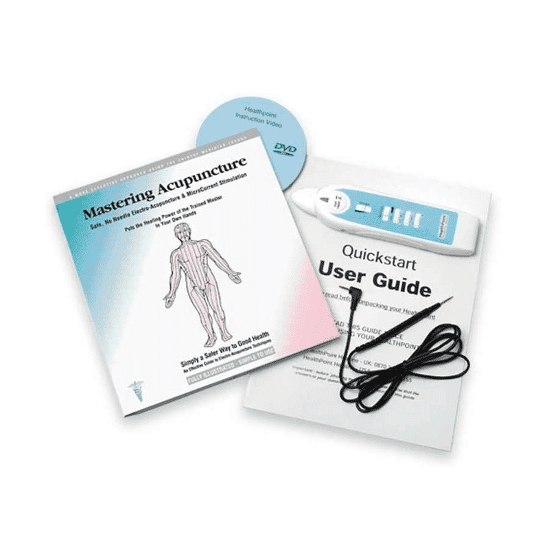 Good Health Naturally HealthPoint Electronic Acupuncture Kit