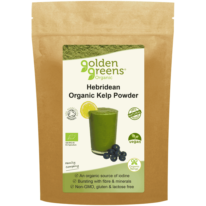 Golden Greens (Greens Organic) Hebridean Organic Kelp Powder 100g