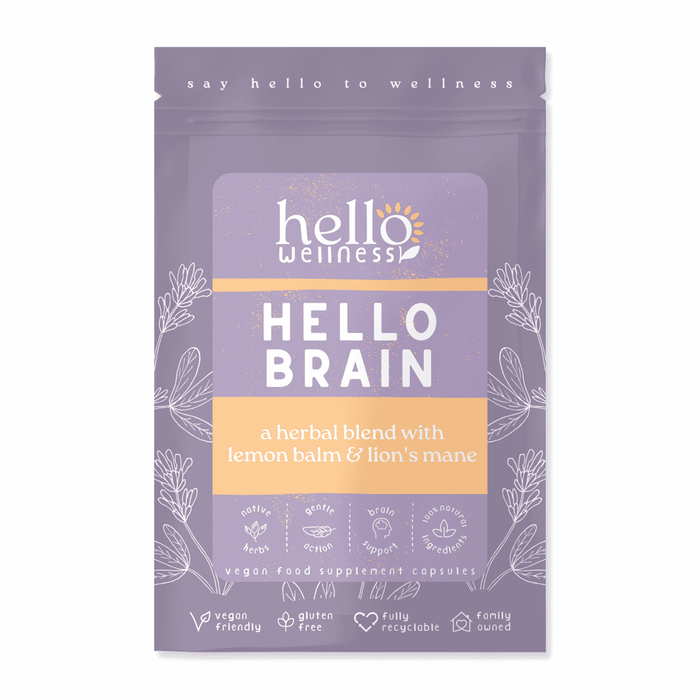 Hello Wellness Hello Brain 60s