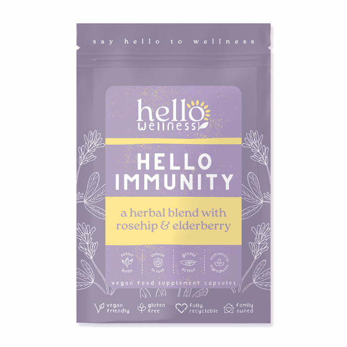 Hello Wellness Hello Immunity 60s