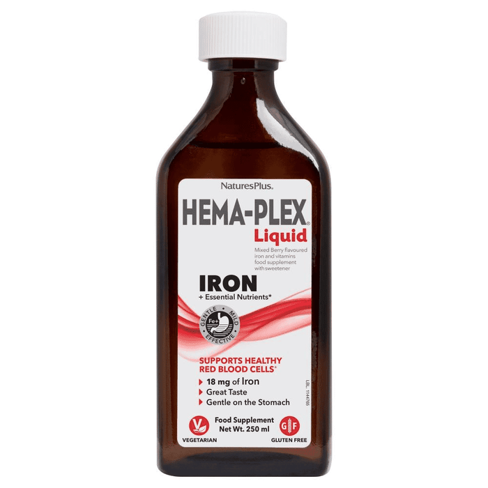 NaturesPlus Hema-Plex Liquid Iron 250ml