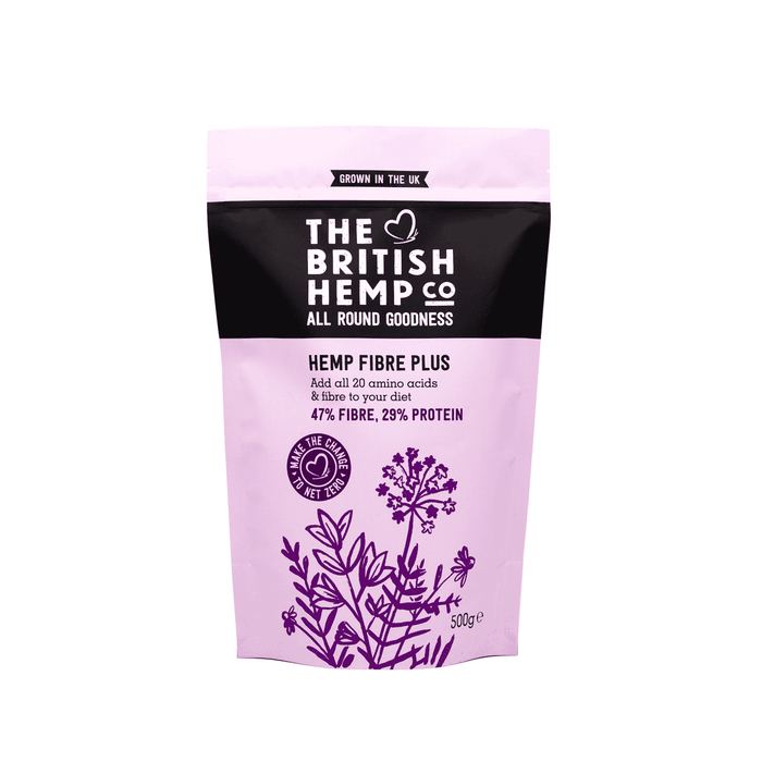 The British Hemp Co Hemp Fibre Plus 500g