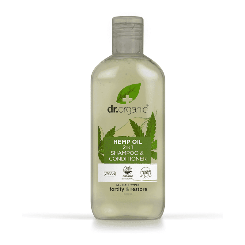 Dr Organic Hemp Oil 2in1 Shampoo & Conditioner 265ml