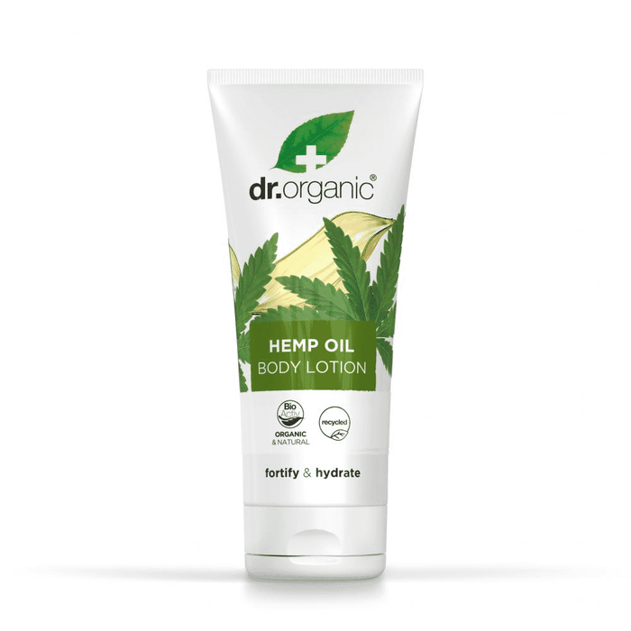 Dr Organic Hemp Oil Body Lotion 200ml