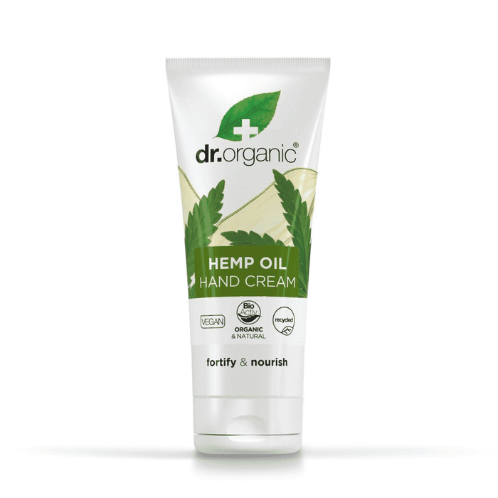 Dr Organic Hemp Oil Hand Cream 100ml