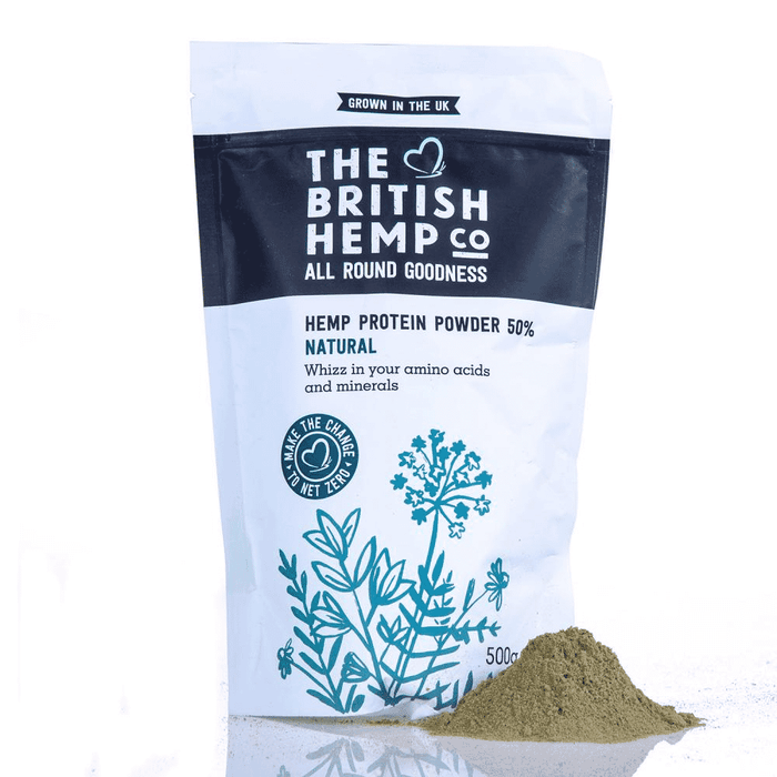 The British Hemp Co Hemp Protein 50 500g