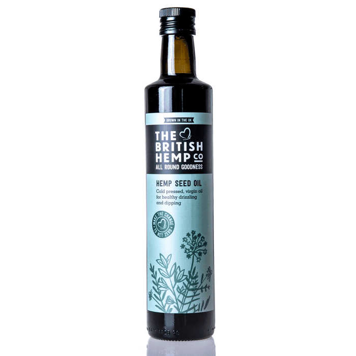 The British Hemp Co Hemp Seed Oil 500ml
