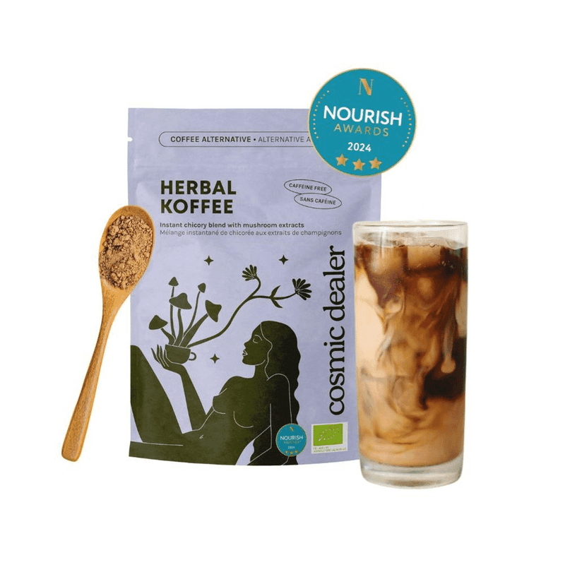 Cosmic Dealer Herbal Koffee Instant Chicory Blend with Mushroom Extracts 120g