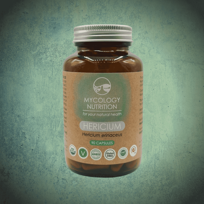 Mycology Nutrition Hericium (Hericium erinaceus) 90s
