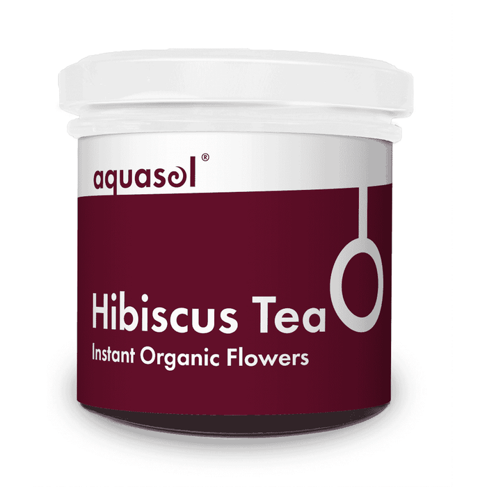 AquaSol Hibiscus Tea Instant Organic Flowers 20g