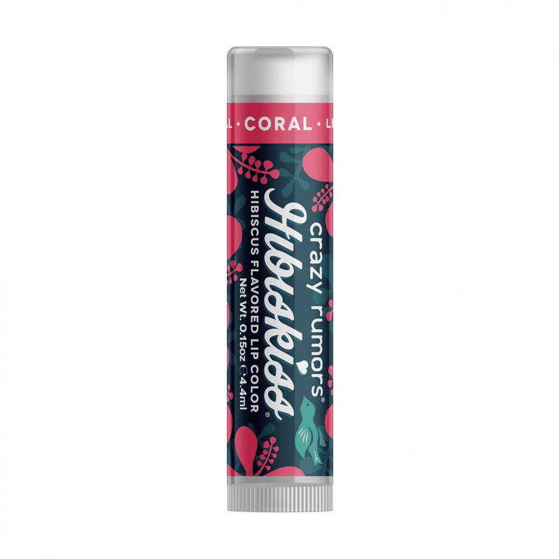 Crazy Rumors Hibiskiss Coral Island Punch Flavoured Lip Colour 4.25g