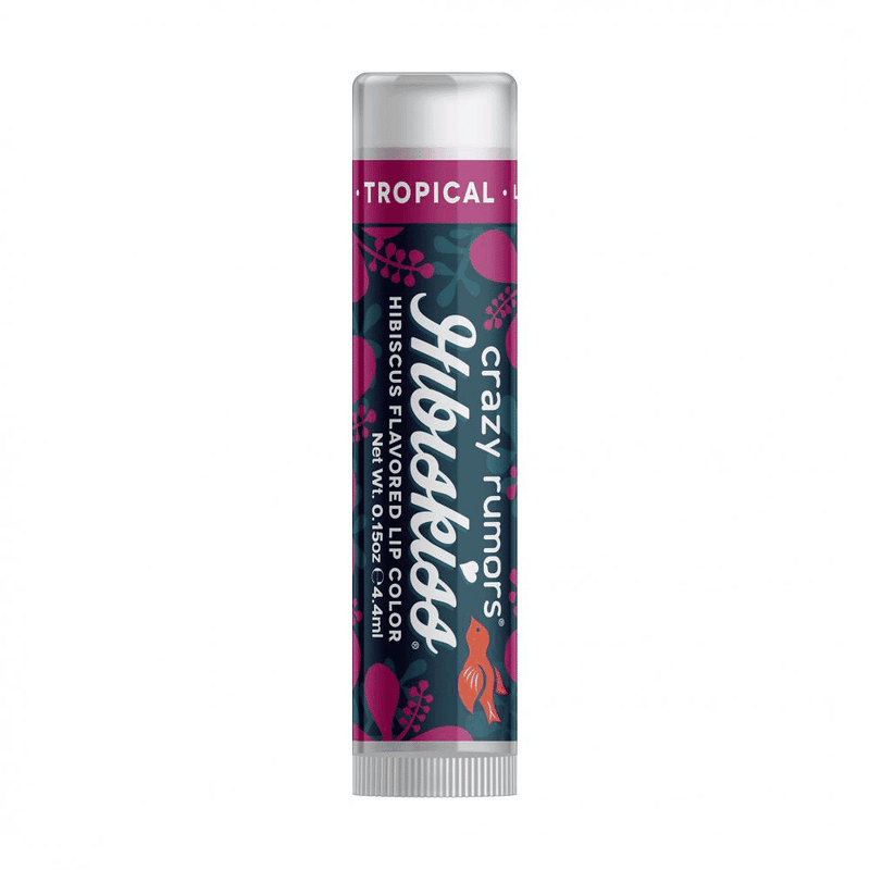 Crazy Rumors Hibiskiss Tropical Island Punch Flavoured Lip Colour 4.25g