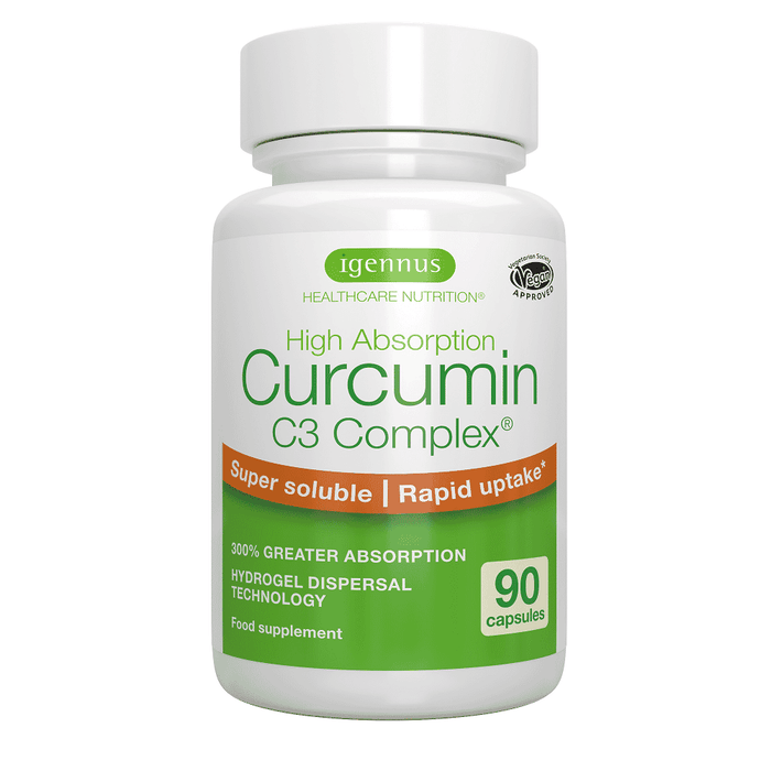Igennus High Absorption Curcumin C3 Complex 90s