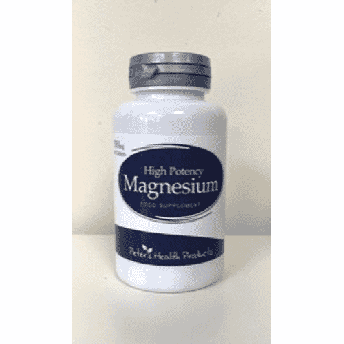 Peter's Health Products High Potency Magnesium 300mg 90s