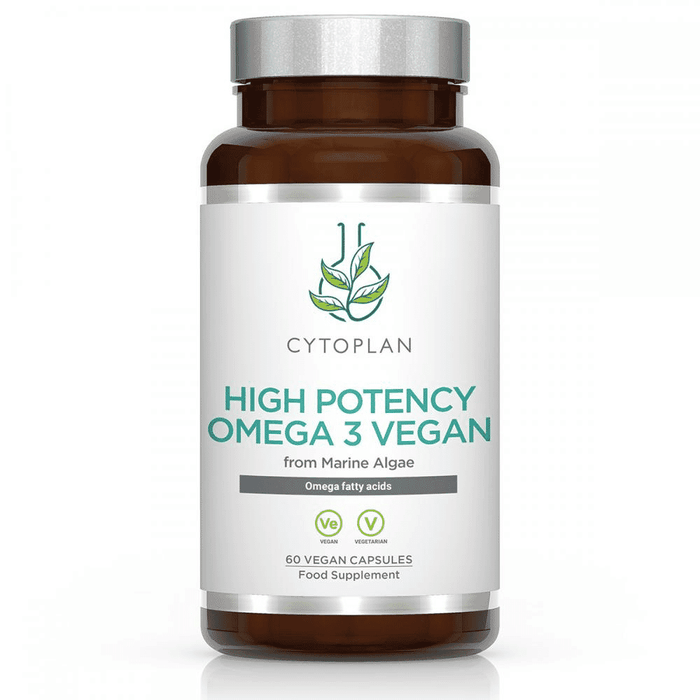 Cytoplan High Potency Omega 3 Vegan 60s