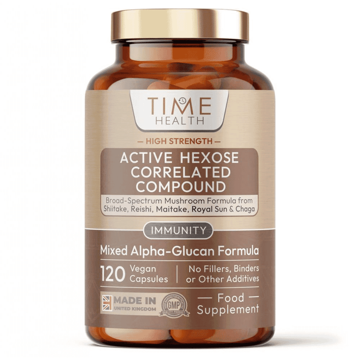 Time Health High Strength Active Hexose Correlated Compound 120s