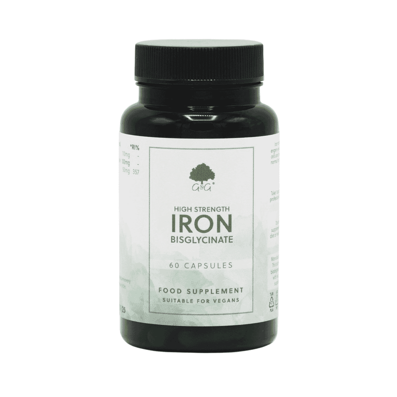 G&G Vitamins High Strength Iron Bisglycinate 60s