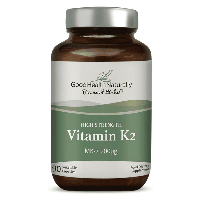 Good Health Naturally High Strength Vitamin K2 90s