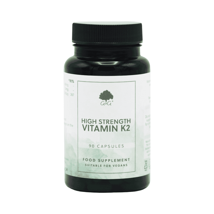 G&G Vitamins High Strength Vitamin K2 90s