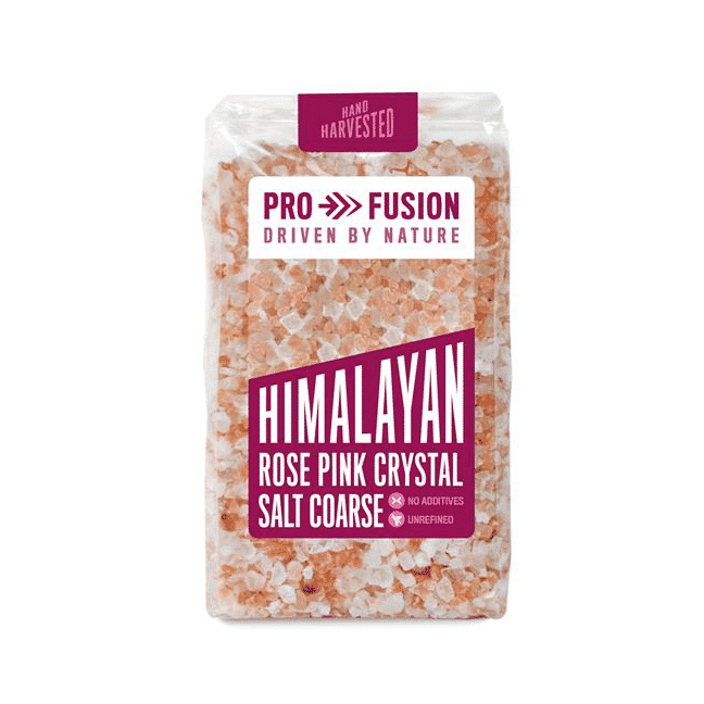 Profusion Himalayan Rose Pink Crystal Salt Coarse 500g
