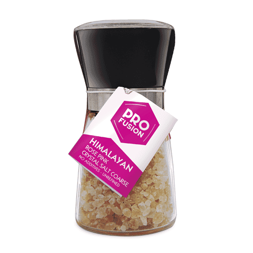 Profusion Himalayan Rose Pink Crystal Salt Coarse (Round Mill) 200g