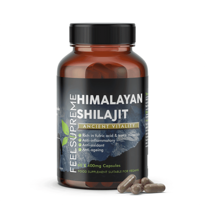 Feel Supreme Himalayan Shilajit 60s