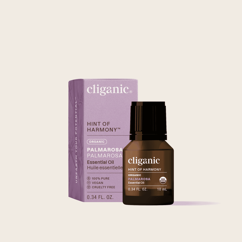 Hint of Harmony Organic Palmarosa Essential Oil 10ml
