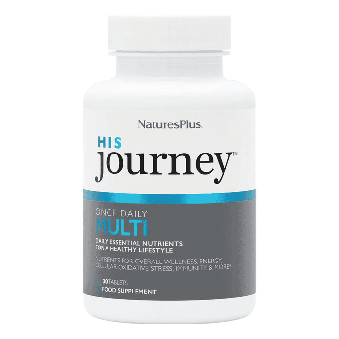 NaturesPlus His Journey Once Daily Multi 30s