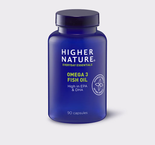 Higher Nature Omega 3 Fish Oil 90's - Dennis the Chemist