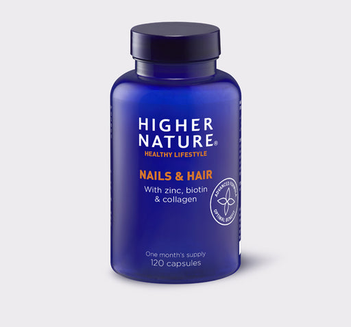 Higher Nature Nails & Hair 120's - Dennis the Chemist