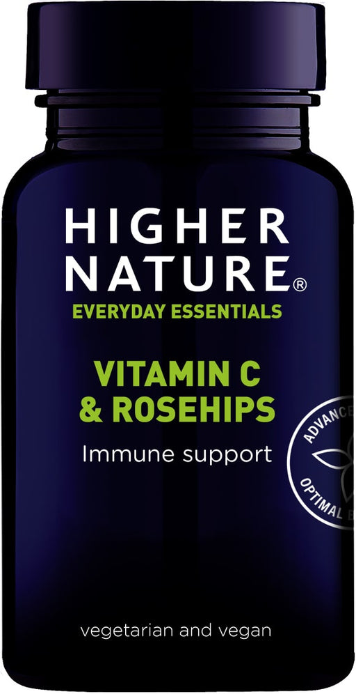 Higher Nature Vitamin C & Rosehips 180's (Formerly Rosehips) - Dennis the Chemist