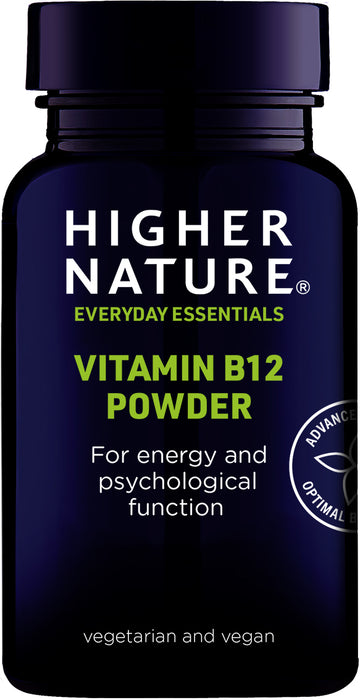 Higher Nature Vitamin B12 Powder 30g - Dennis the Chemist