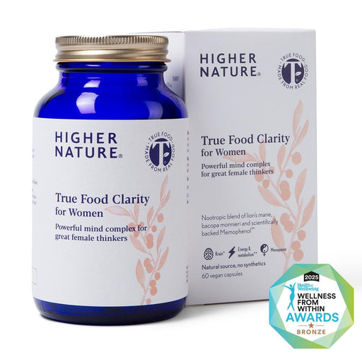Higher Nature True Food Clarity for Women 60s - Dennis the Chemist