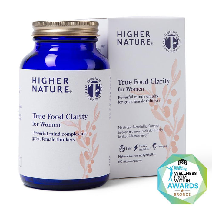 Higher Nature True Food Clarity for Women 60s - Dennis the Chemist