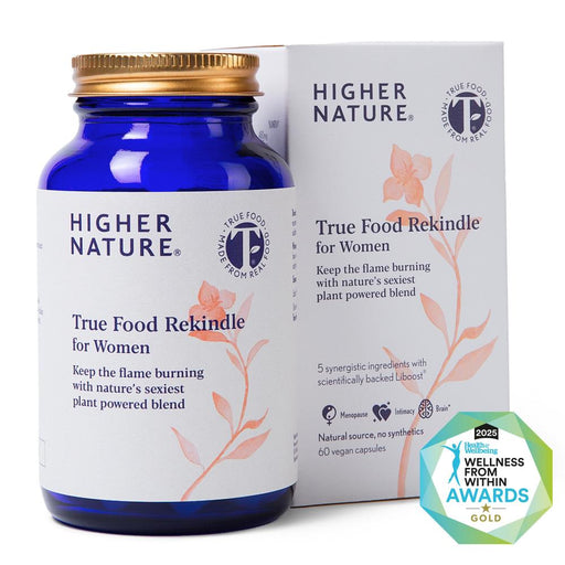 Higher Nature True Food Rekindle for Women 60s - Dennis the Chemist