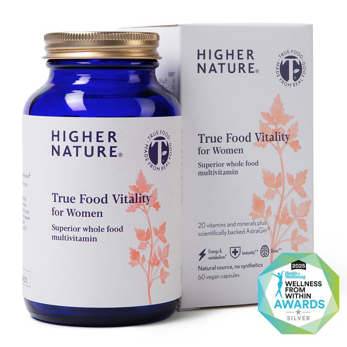 Higher Nature True Food Vitality for Women 60s - Dennis the Chemist