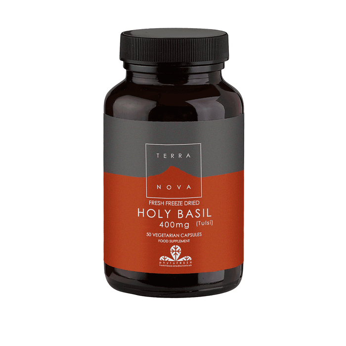 Terranova Holy Basil 400mg 50s