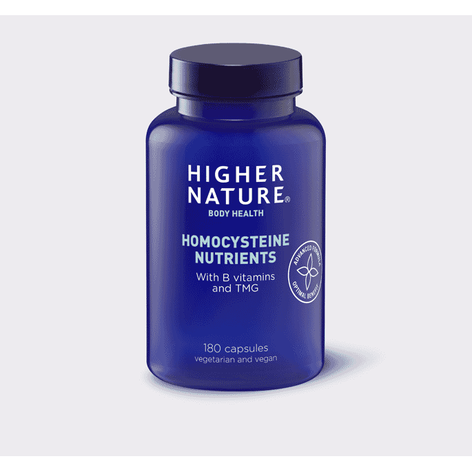 Higher Nature Homocysteine Nutrients 180s