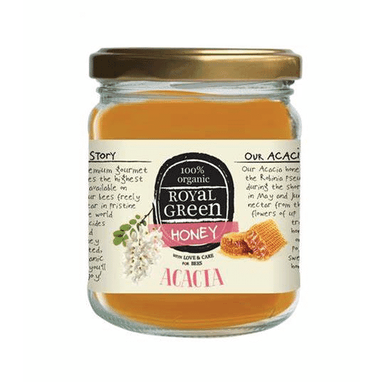 Royal Green Honey Acacia 250g