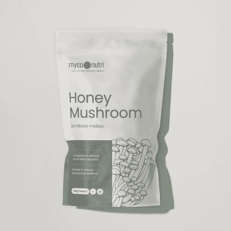 MycoNutri Honey Mushroom 100g Powder